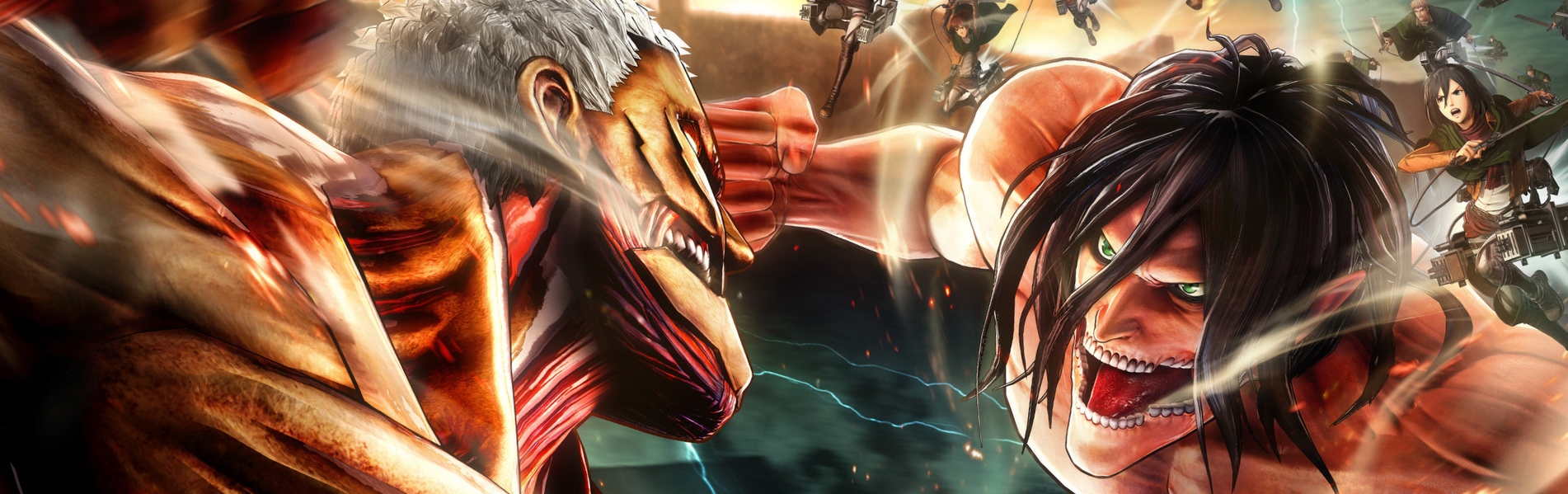 Attack On Tittan EU Store Banner 1 - Attack On Titan EU Store