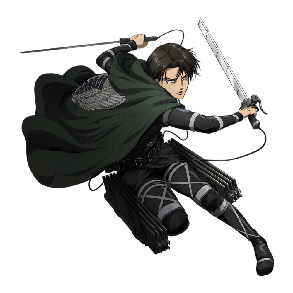 Levi Ackerman - Attack On Titan EU Store