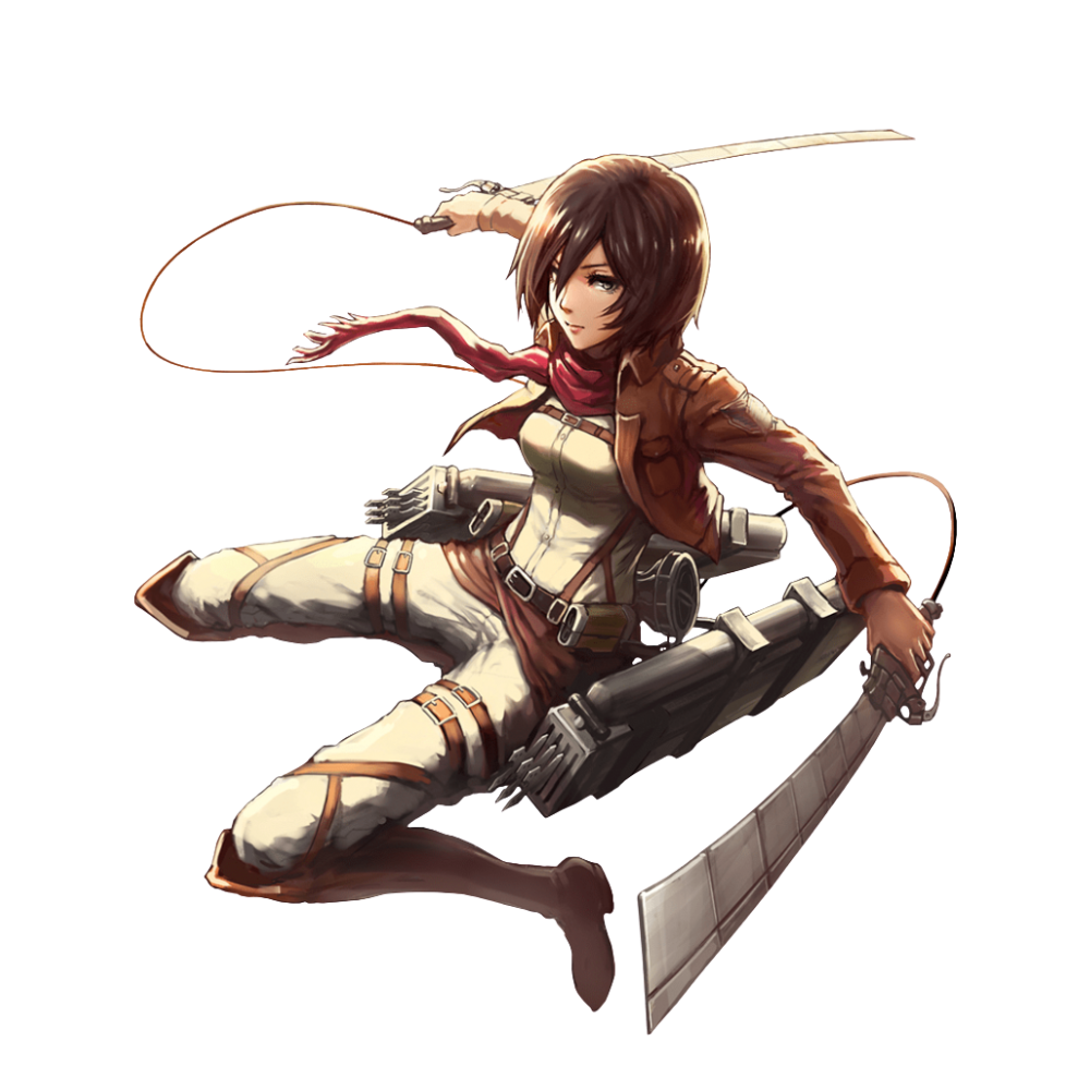Mikasa Ackerma - Attack On Titan EU Store