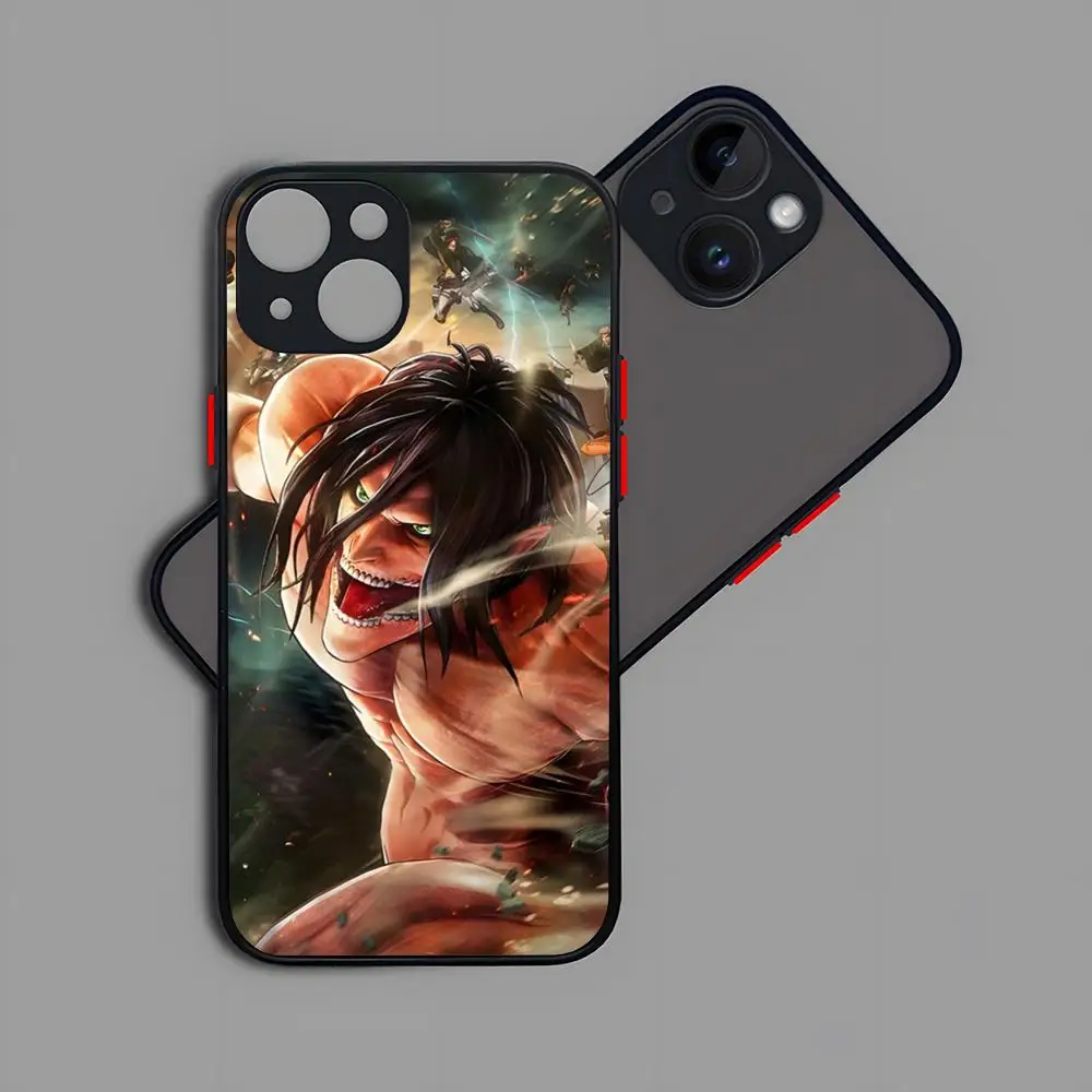 Attack On Titan Best Graphic Phone Case