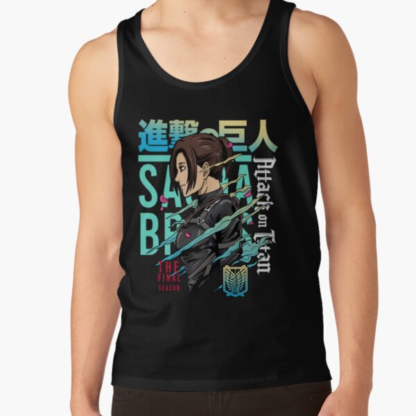Sasha Braus Graphic Tank Top