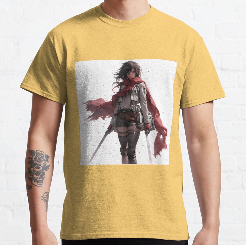 ssrcoclassic_teemensffcf6eda6eb664a1front_altsquare_product1000x1000.u1-21.jpg ssrcoclassic teemensffcf6eda6eb664a1front altsquare product1000x1000.u1 21 - Attack On Titan EU Store