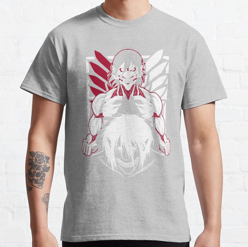 ssrcoclassic_teemensheather_greyfront_altsquare_product1000x1000.u1-17.jpg ssrcoclassic teemensheather greyfront altsquare product1000x1000.u1 17 - Attack On Titan EU Store