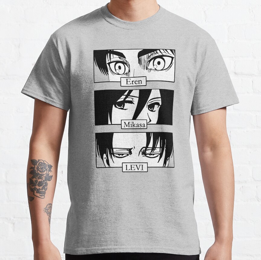 ssrcoclassic_teemensheather_greyfront_altsquare_product1000x1000.u1-34.jpg ssrcoclassic teemensheather greyfront altsquare product1000x1000.u1 34 - Attack On Titan EU Store