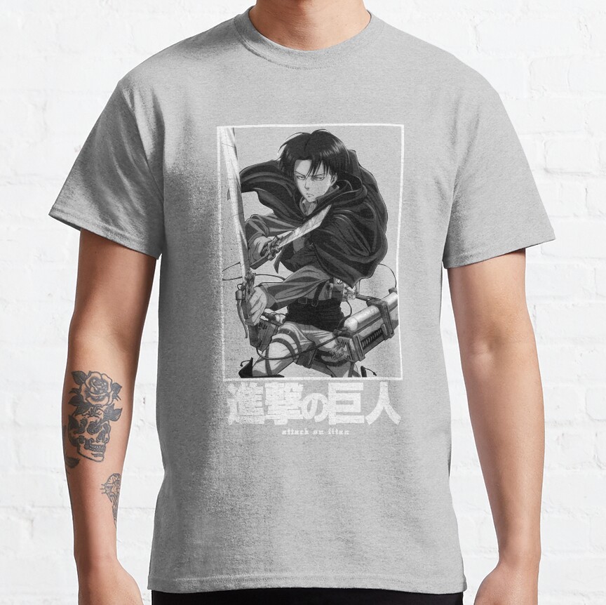 ssrcoclassic_teemensheather_greyfront_altsquare_product1000x1000.u1-46.jpg ssrcoclassic teemensheather greyfront altsquare product1000x1000.u1 46 - Attack On Titan EU Store