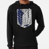 ssrcolightweight hoodiemens10101001c5ca27c6frontsquare productx1000 bgf8f8f8 23 - Attack On Titan EU Store