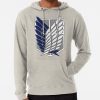 ssrcolightweight hoodiemensoatmeal heatherfrontsquare productx1000 bgf8f8f8 23 - Attack On Titan EU Store