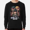 ssrcolightweight sweatshirtmens10101001c5ca27c6frontsquare productx1000 bgf8f8f8 24 - Attack On Titan EU Store