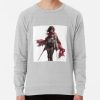 ssrcolightweight sweatshirtmensheather greyfrontsquare productx1000 bgf8f8f8 11 - Attack On Titan EU Store