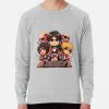 ssrcolightweight sweatshirtmensheather greyfrontsquare productx1000 bgf8f8f8 4 - Attack On Titan EU Store