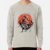 ssrcolightweight sweatshirtmensoatmeal heatherfrontsquare productx1000 bgf8f8f8 1 - Attack On Titan EU Store