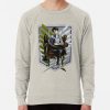 ssrcolightweight sweatshirtmensoatmeal heatherfrontsquare productx1000 bgf8f8f8 10 - Attack On Titan EU Store