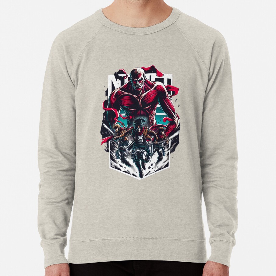 ssrcolightweight_sweatshirtmensoatmeal_heatherfrontsquare_productx1000-bgf8f8f8-14.jpg ssrcolightweight sweatshirtmensoatmeal heatherfrontsquare productx1000 bgf8f8f8 14 - Attack On Titan EU Store