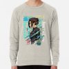 ssrcolightweight sweatshirtmensoatmeal heatherfrontsquare productx1000 bgf8f8f8 19 - Attack On Titan EU Store