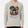 ssrcolightweight sweatshirtmensoatmeal heatherfrontsquare productx1000 bgf8f8f8 24 - Attack On Titan EU Store