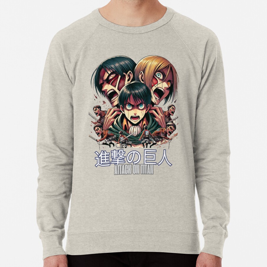 ssrcolightweight_sweatshirtmensoatmeal_heatherfrontsquare_productx1000-bgf8f8f8-24.jpg ssrcolightweight sweatshirtmensoatmeal heatherfrontsquare productx1000 bgf8f8f8 24 - Attack On Titan EU Store