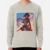 ssrcolightweight sweatshirtmensoatmeal heatherfrontsquare productx1000 bgf8f8f8 28 - Attack On Titan EU Store