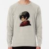ssrcolightweight sweatshirtmensoatmeal heatherfrontsquare productx1000 bgf8f8f8 29 - Attack On Titan EU Store