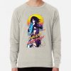 ssrcolightweight sweatshirtmensoatmeal heatherfrontsquare productx1000 bgf8f8f8 31 - Attack On Titan EU Store