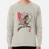 ssrcolightweight sweatshirtmensoatmeal heatherfrontsquare productx1000 bgf8f8f8 34 - Attack On Titan EU Store