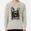 ssrcolightweight sweatshirtmensoatmeal heatherfrontsquare productx1000 bgf8f8f8 42 - Attack On Titan EU Store