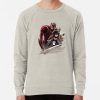 ssrcolightweight sweatshirtmensoatmeal heatherfrontsquare productx1000 bgf8f8f8 46 - Attack On Titan EU Store