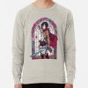 ssrcolightweight sweatshirtmensoatmeal heatherfrontsquare productx1000 bgf8f8f8 5 - Attack On Titan EU Store