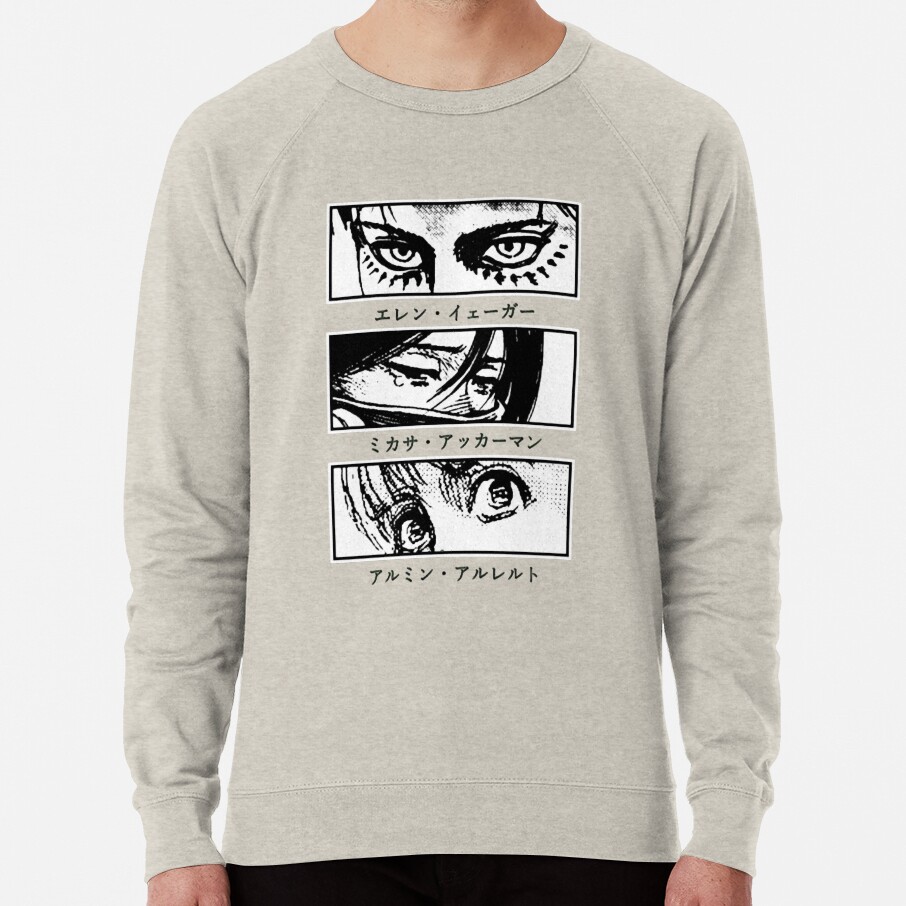 ssrcolightweight_sweatshirtmensoatmeal_heatherfrontsquare_productx1000-bgf8f8f8-8.jpg ssrcolightweight sweatshirtmensoatmeal heatherfrontsquare productx1000 bgf8f8f8 8 - Attack On Titan EU Store