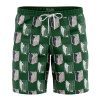 survey corps Hawaiian Swim Trunks Board Shorts Knot - Attack On Titan EU Store