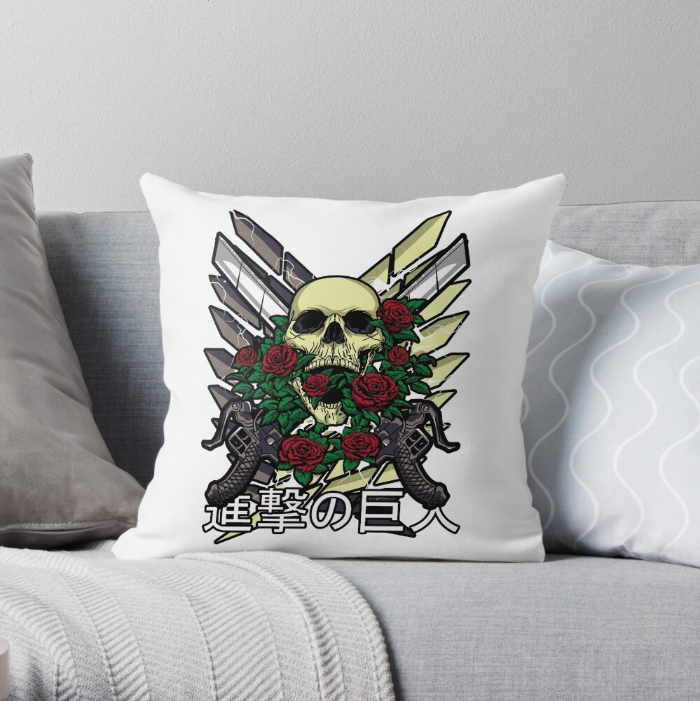 Scouting Legion Throw Pillow