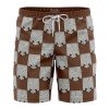training Hawaiian Swim Trunks Board Shorts Knot - Attack On Titan EU Store
