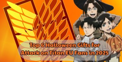 Top 6 Halloween Gifts for Attack on Titan EU Fans in 2025 - Attack On Titan EU Store