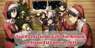 Top 8 Christmas Gifts for Attack on Titan EU Fans in 2025 - Attack On Titan EU Store